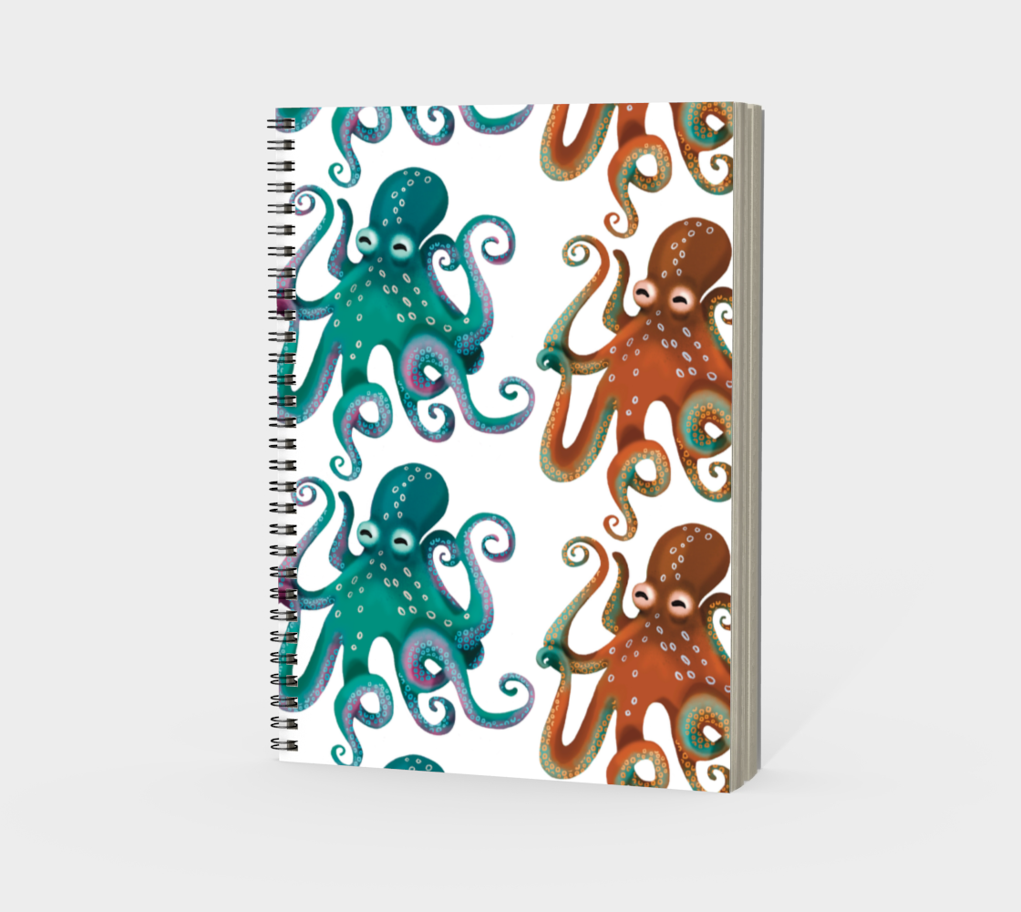 Octopus notebook