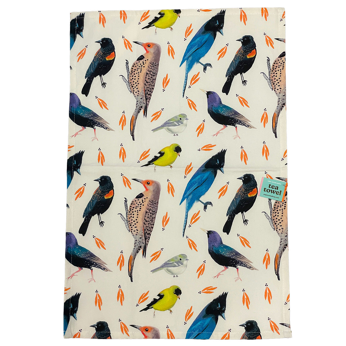 Bird Collection - Tea Towel