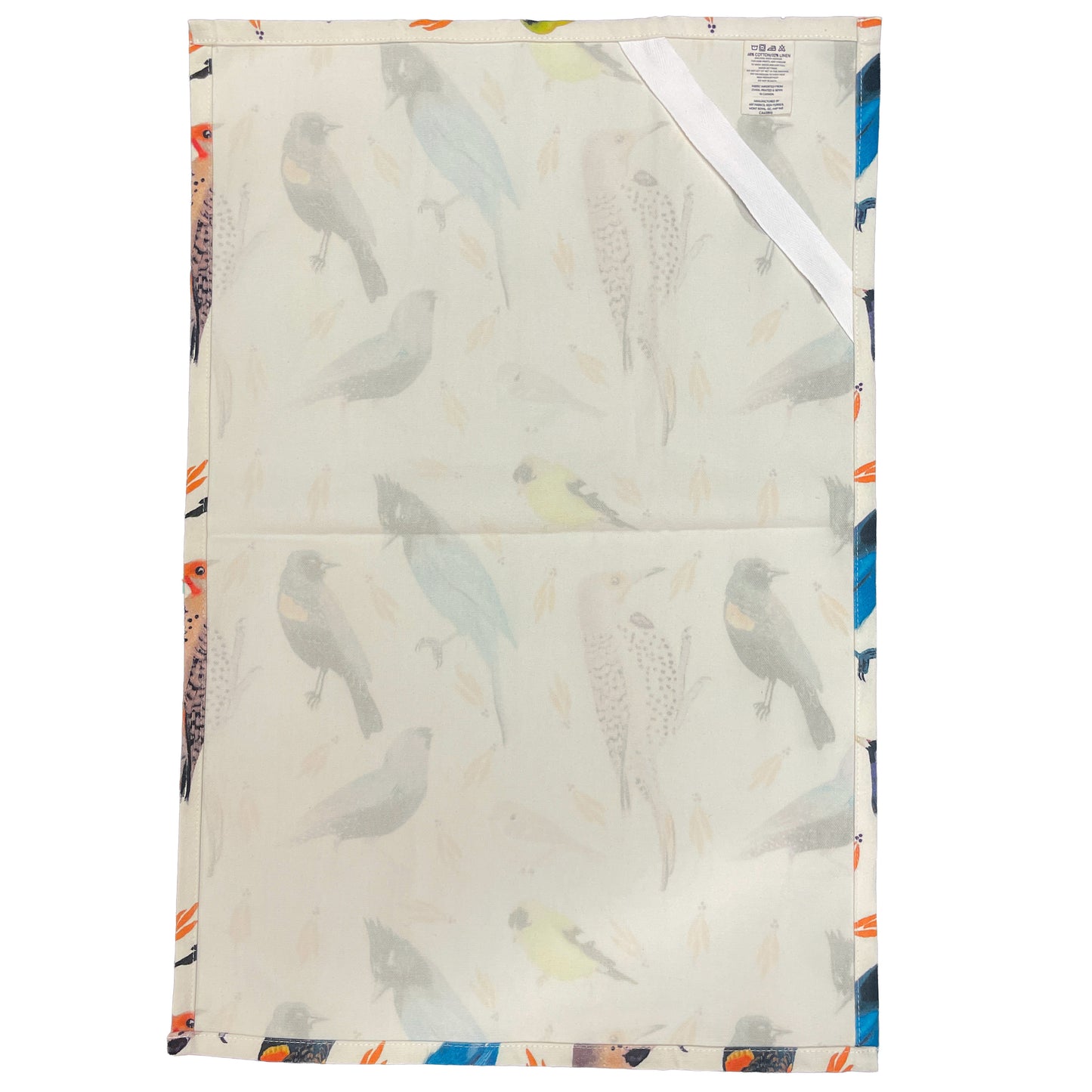 Bird Collection - Tea Towel