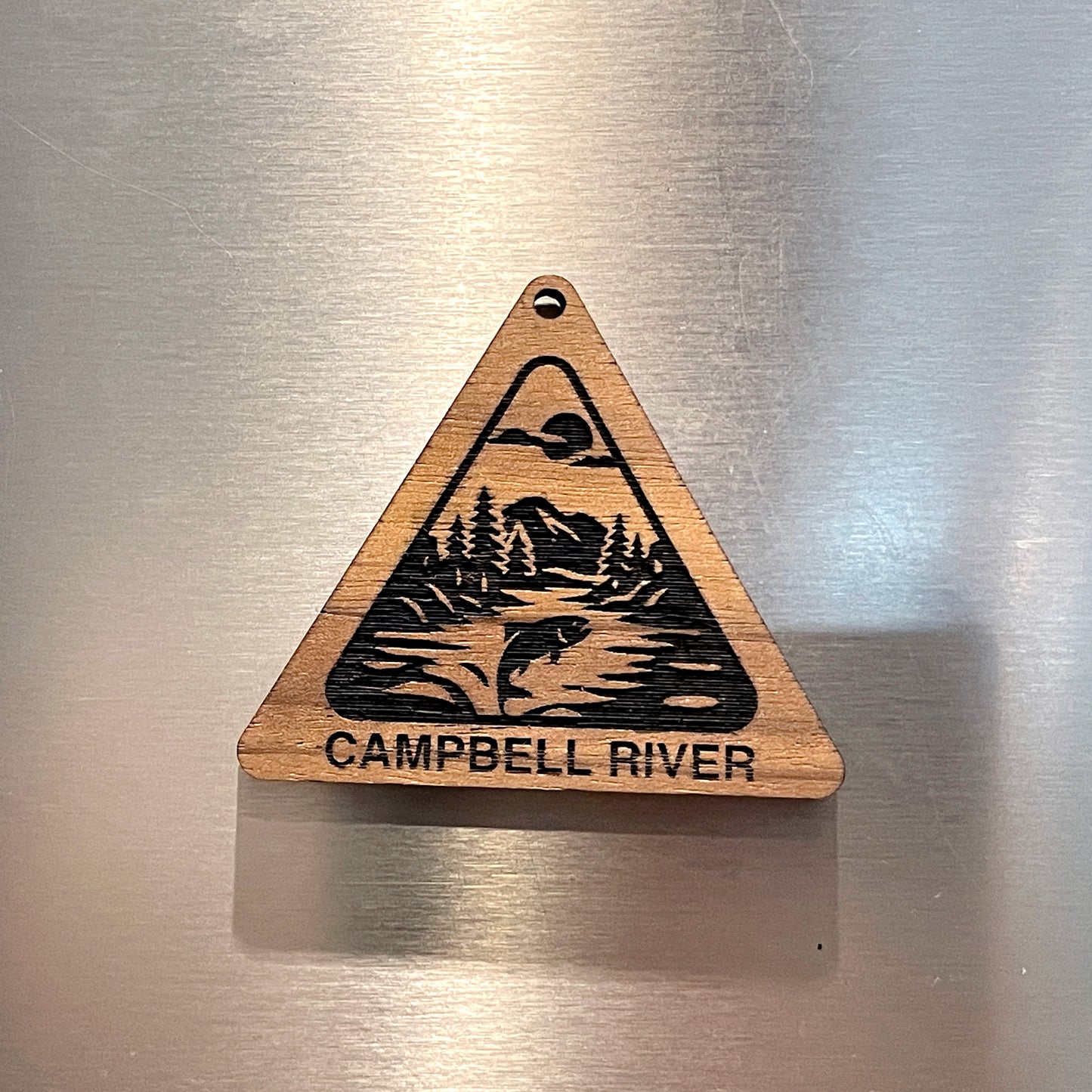 Wood Magnets - Local Landmarks Collection
