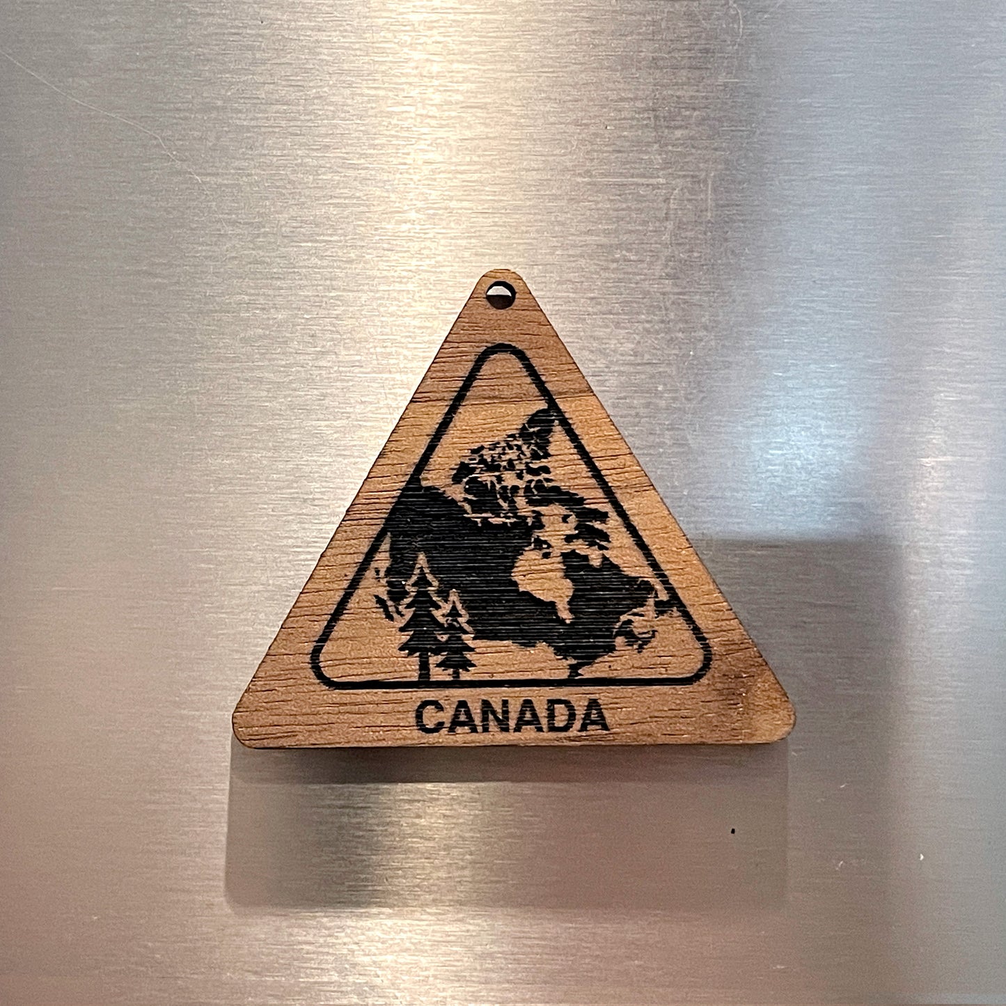 Wood Magnets - Local Landmarks Collection