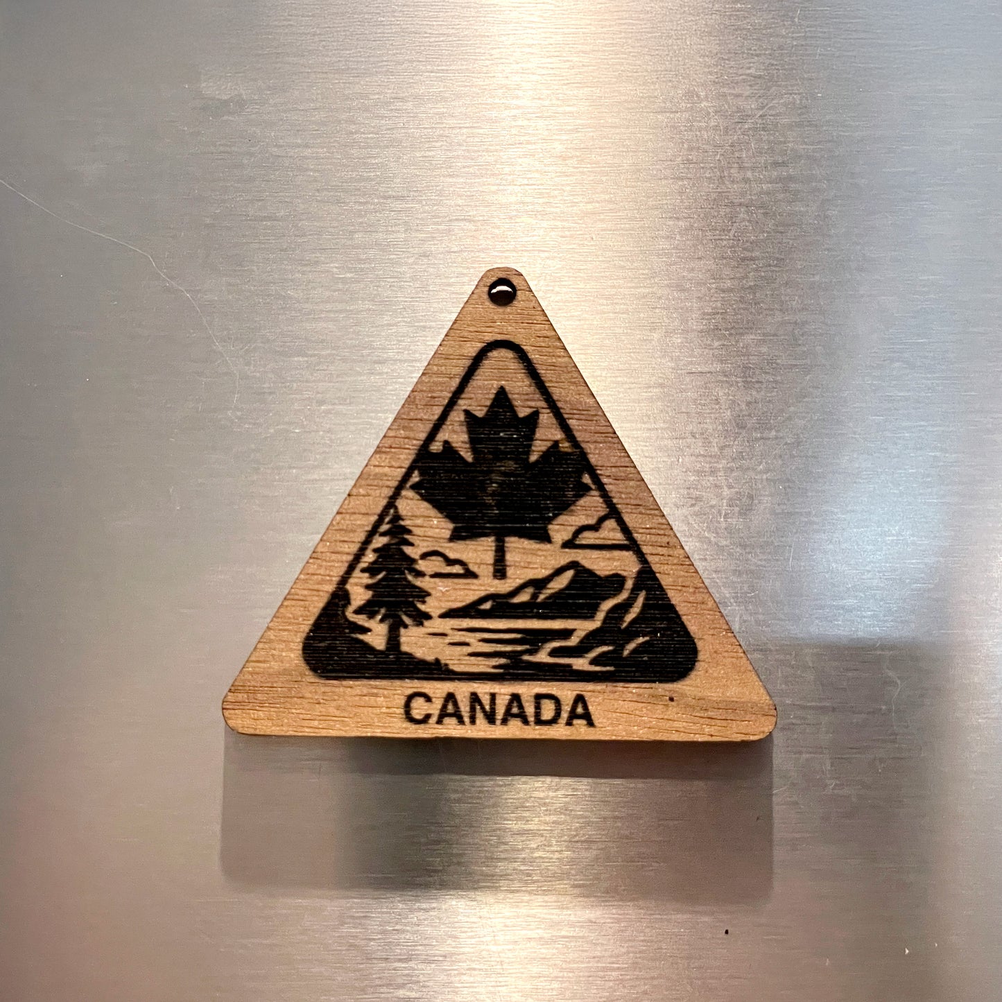 Wood Magnets - Local Landmarks Collection