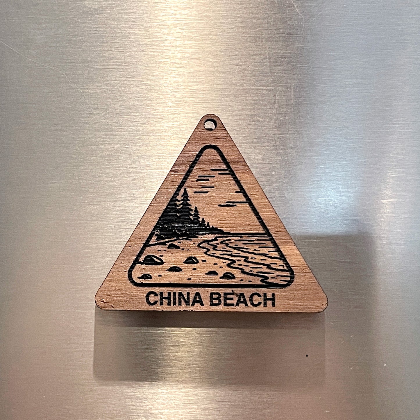 Wood Magnets - Local Landmarks Collection