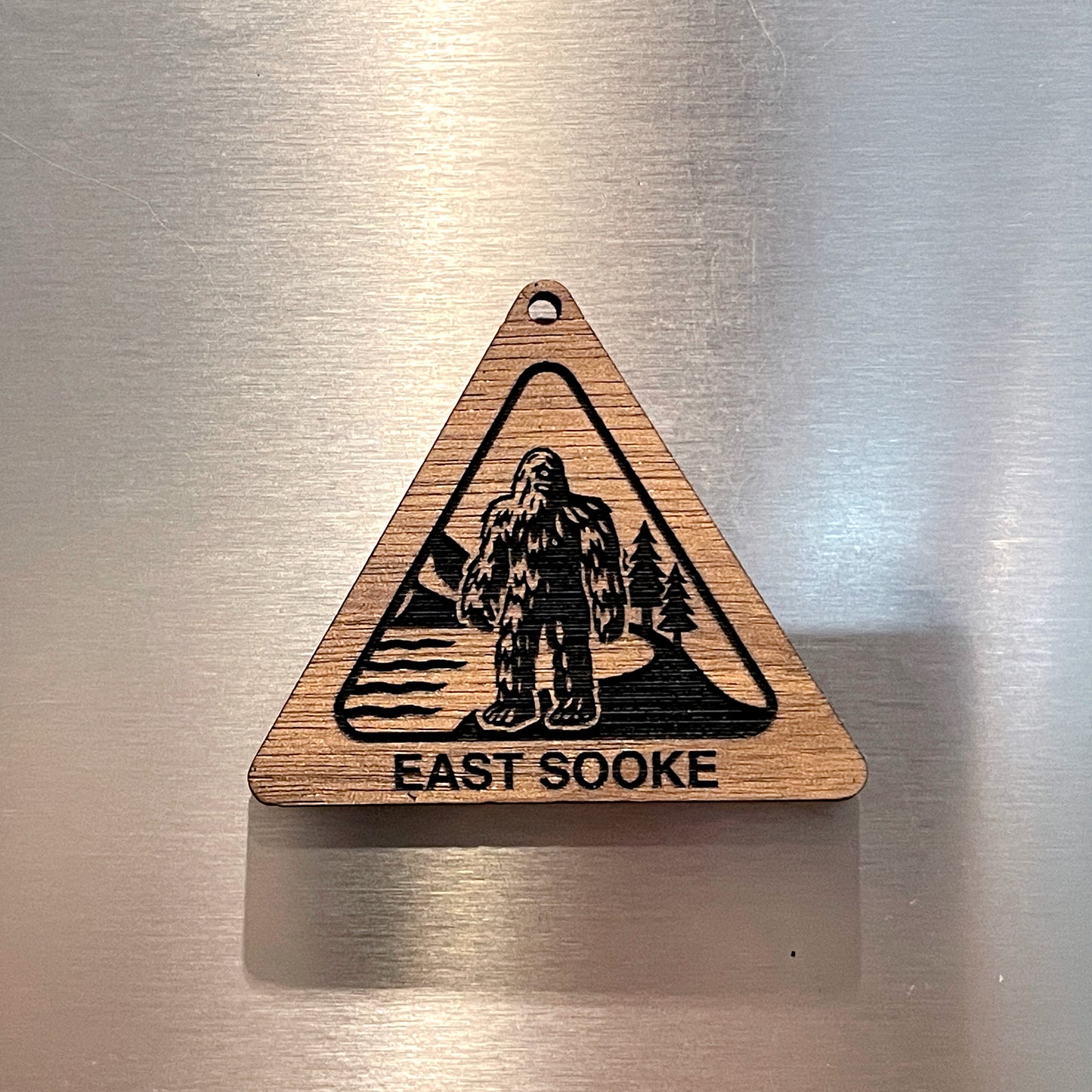 Wood Magnets - Local Landmarks Collection