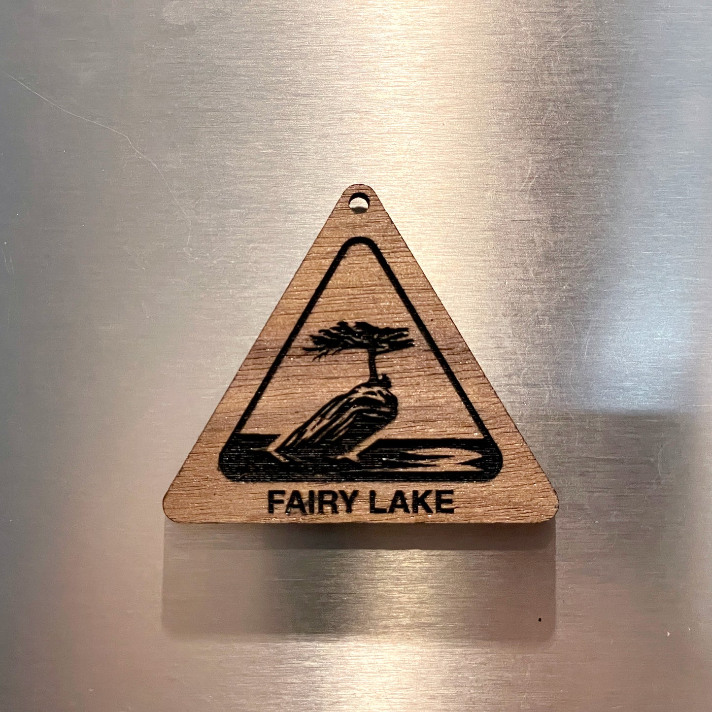 Wood Magnets - Local Landmarks Collection