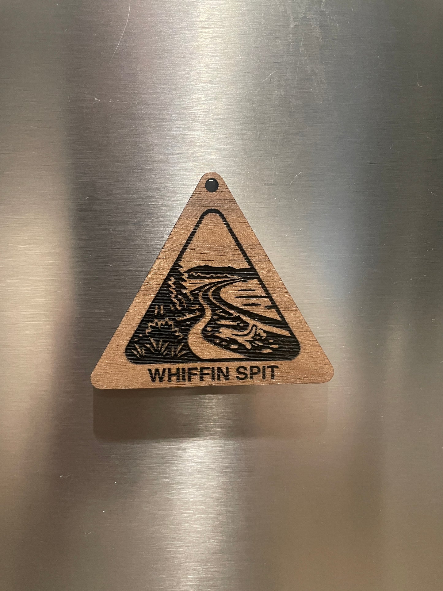 Wood Magnets - Local Landmarks Collection