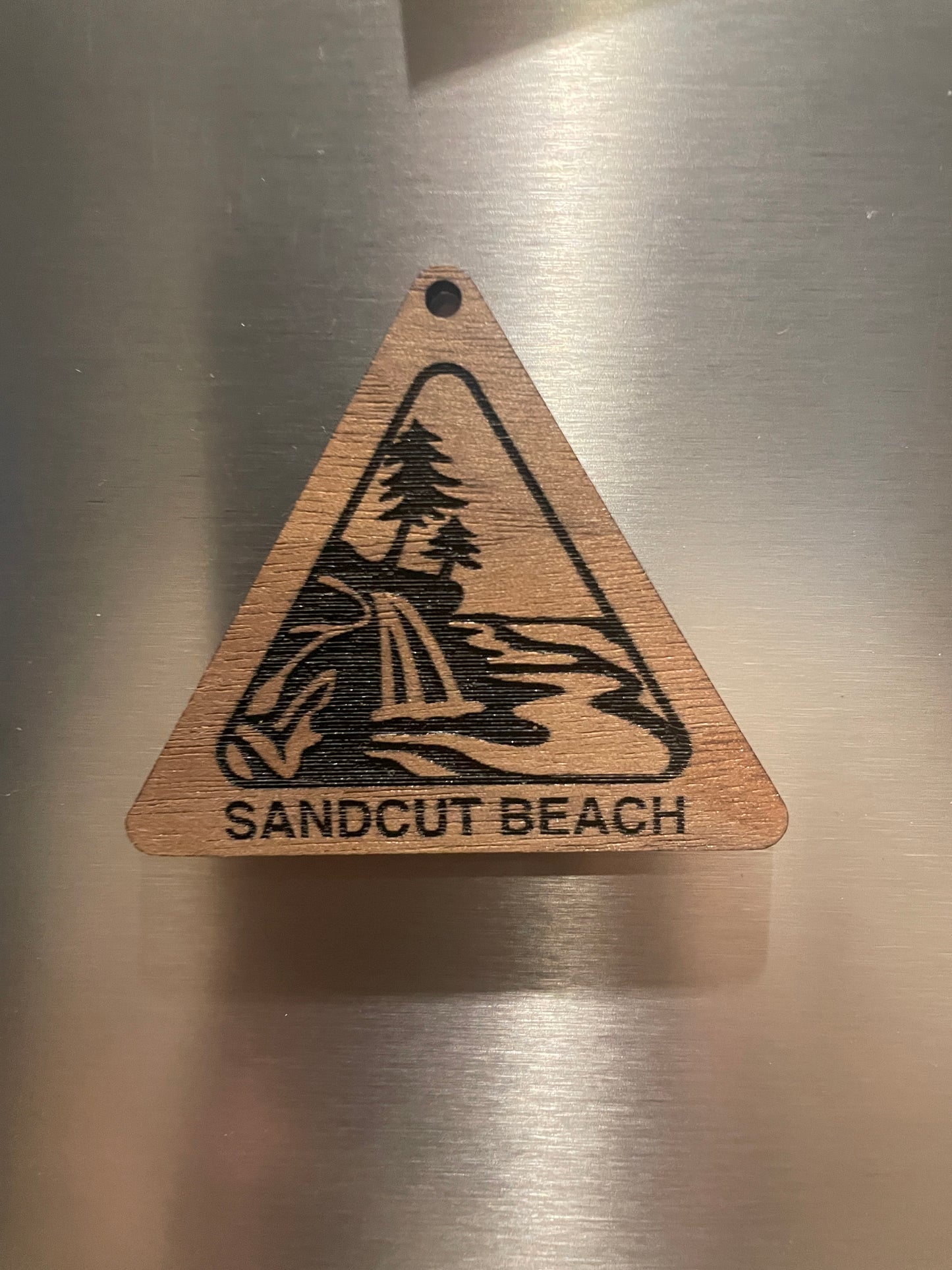 Wood Magnets - Local Landmarks Collection