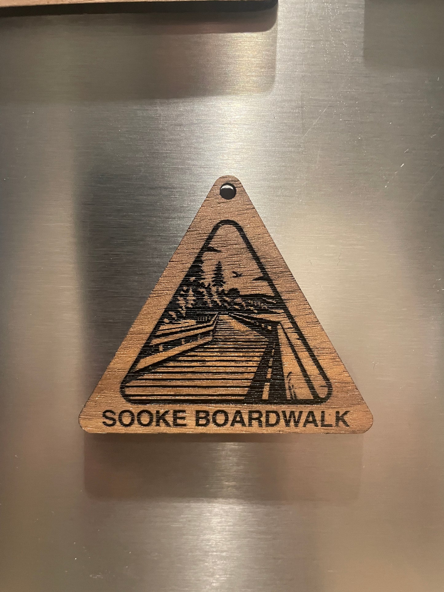 Wood Magnets - Local Landmarks Collection
