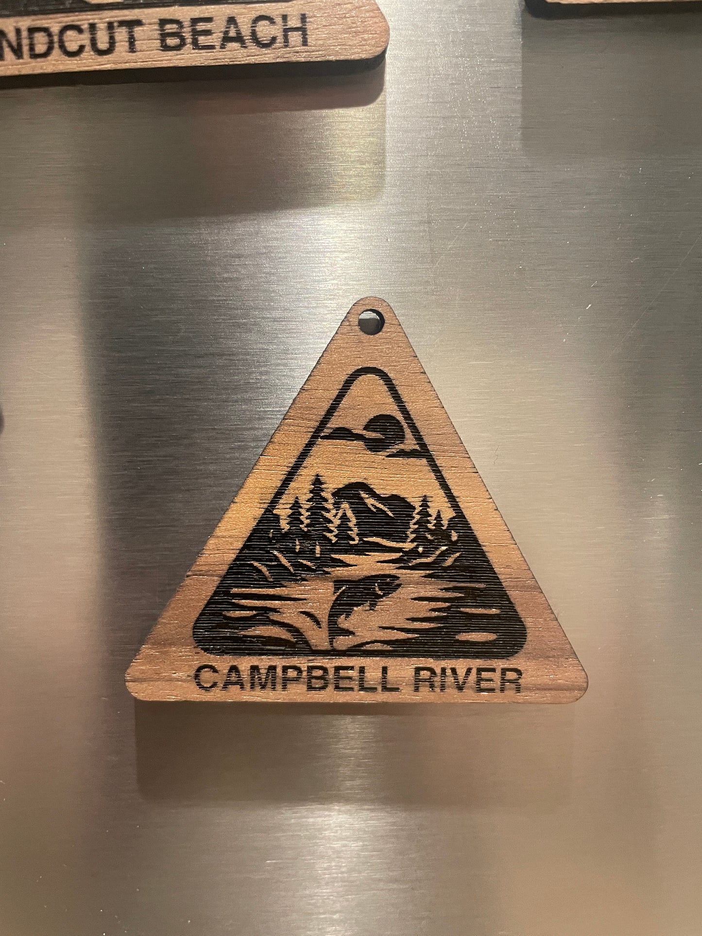 Wood Magnets - Local Landmarks Collection