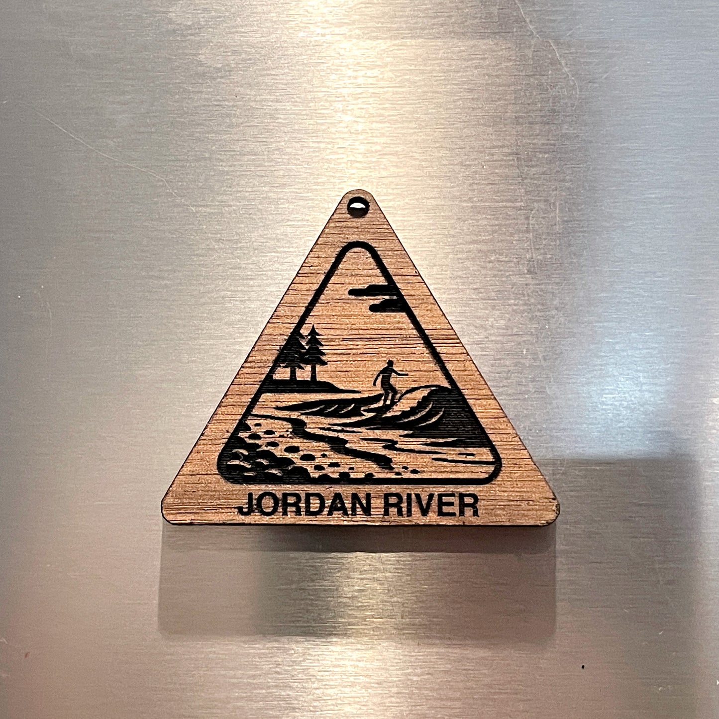 Wood Magnets - Local Landmarks Collection