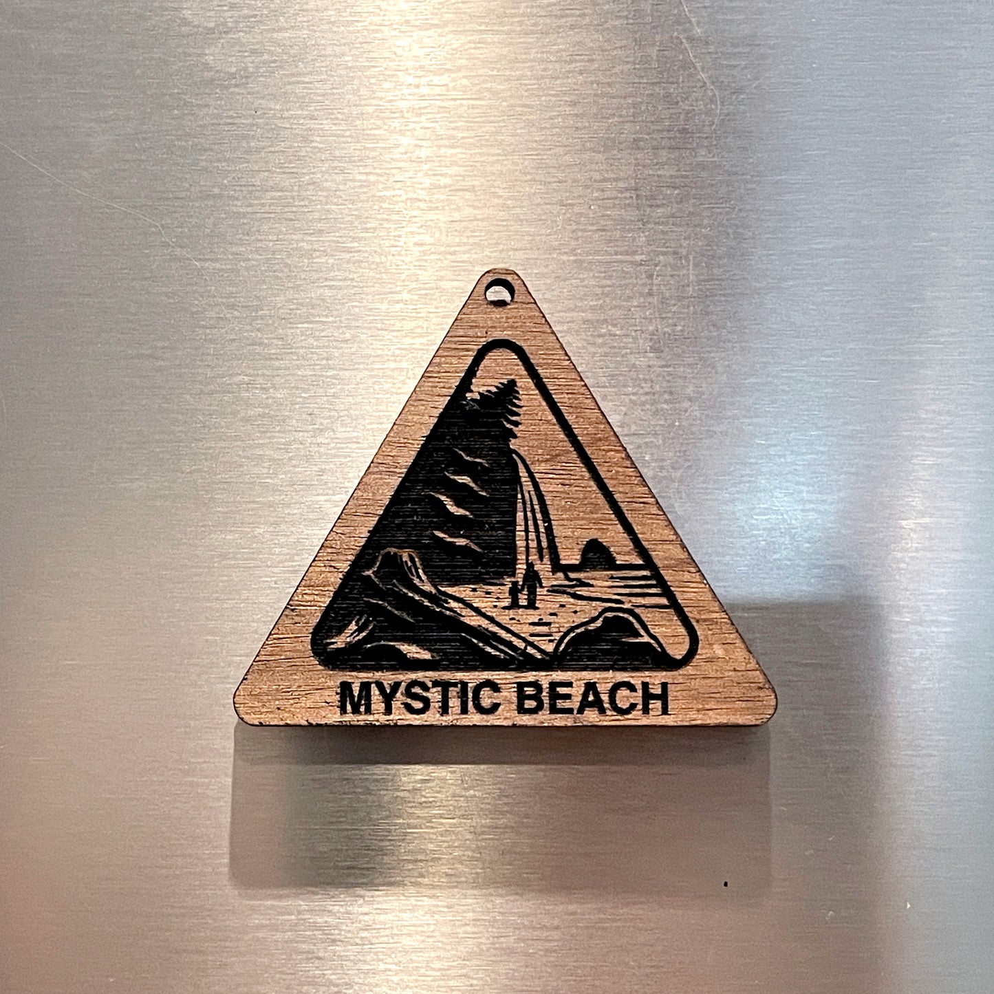 Wood Magnets - Local Landmarks Collection