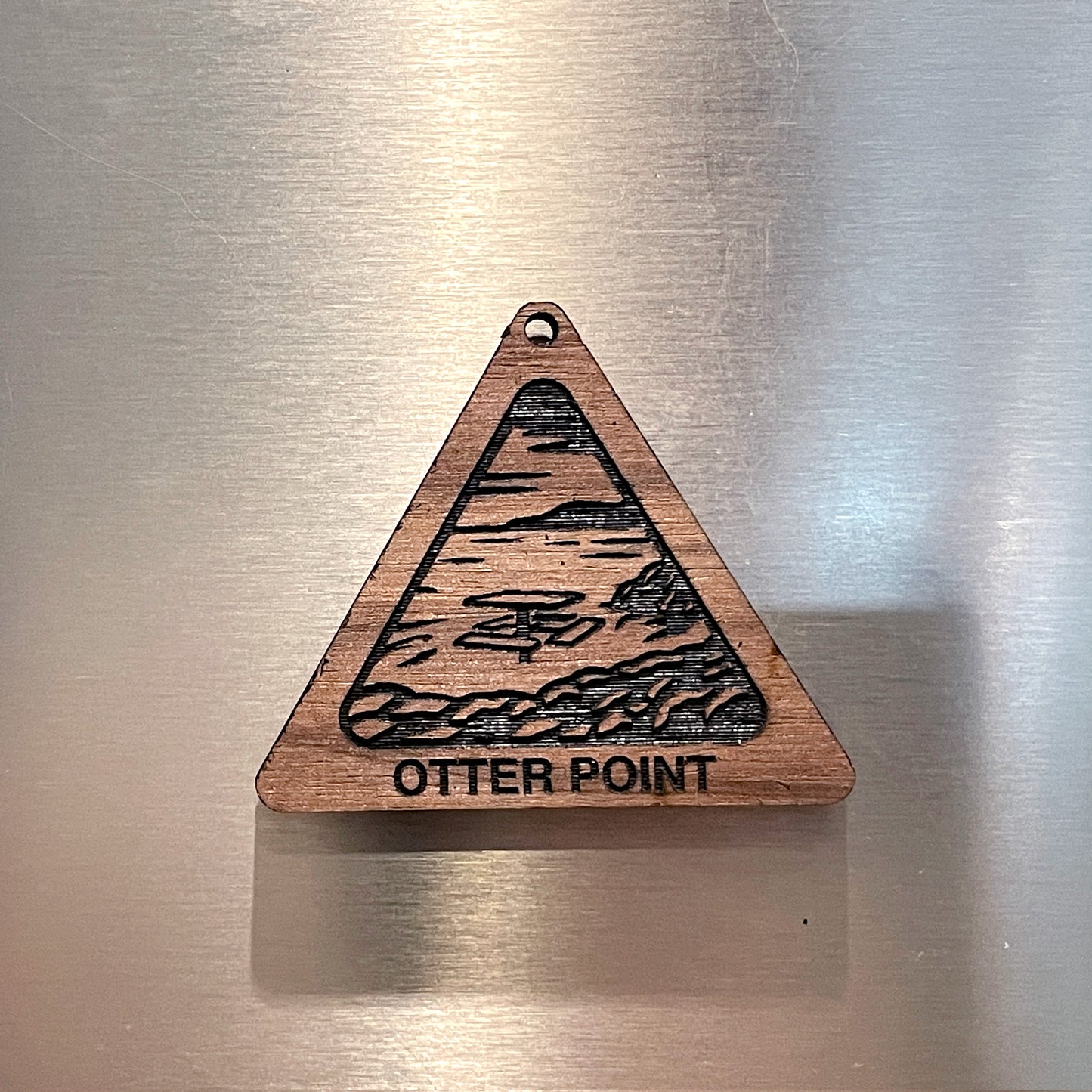 Wood Magnets - Local Landmarks Collection