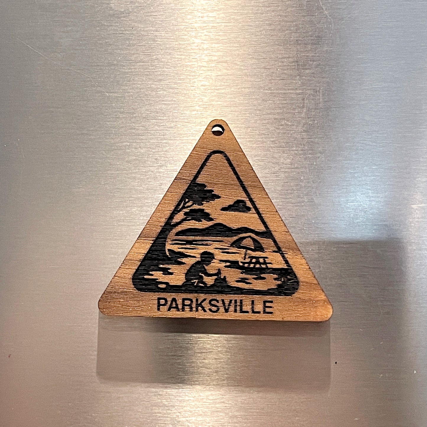 Wood Magnets - Local Landmarks Collection