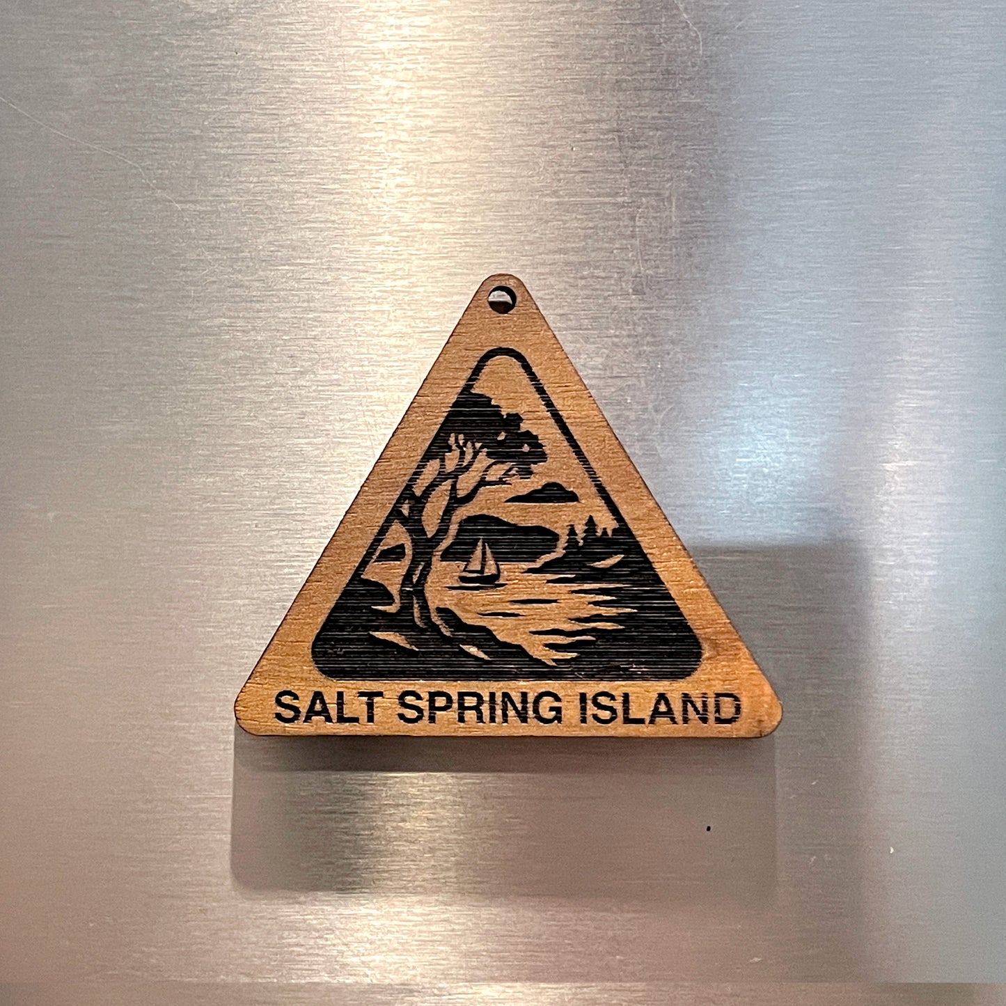 Wood Magnets - Local Landmarks Collection
