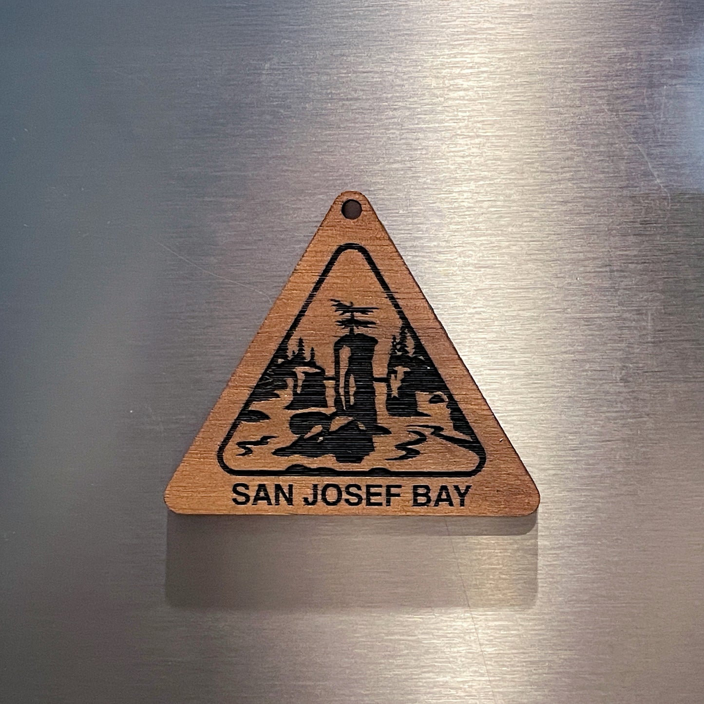 Wood Magnets - Local Landmarks Collection