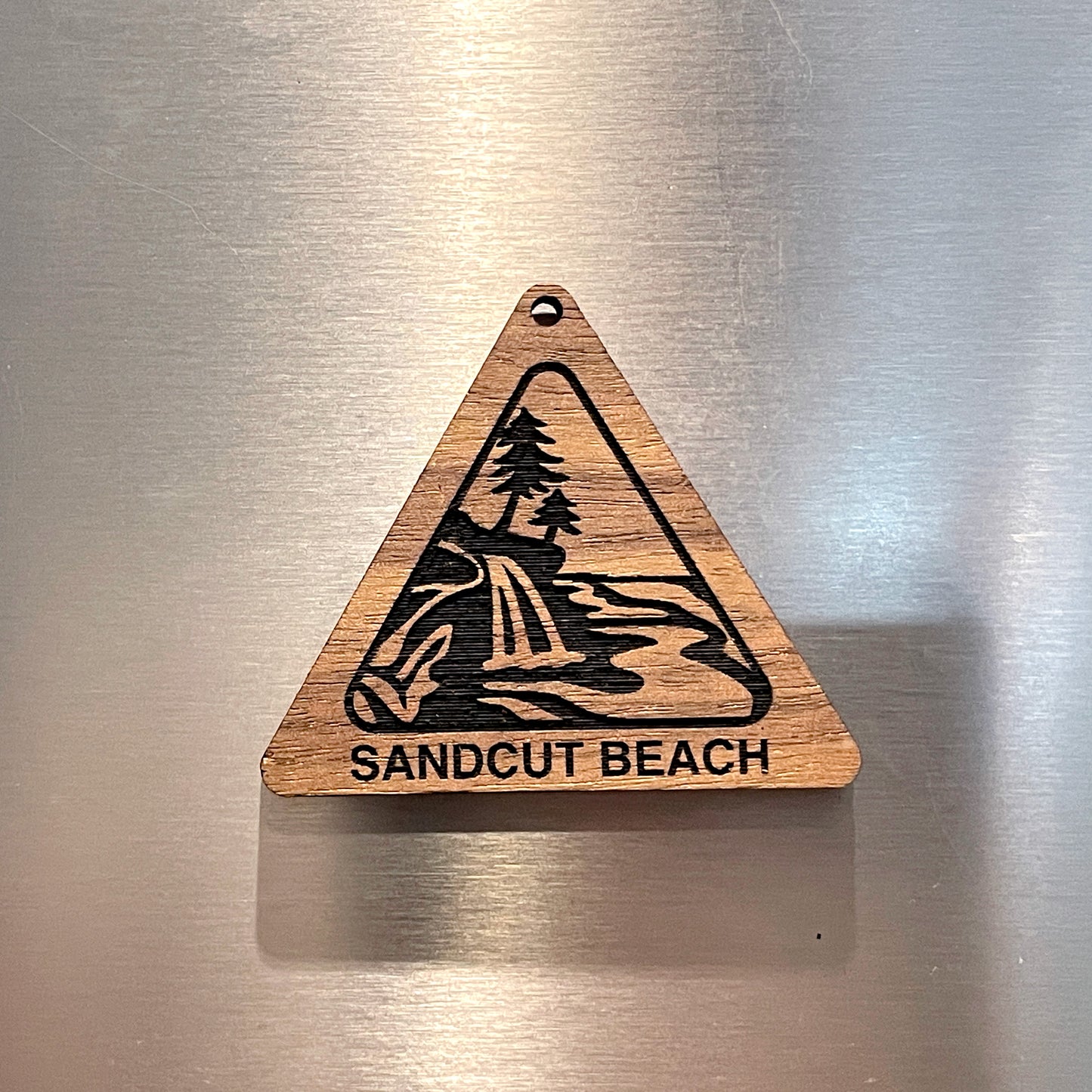 Wood Magnets - Local Landmarks Collection
