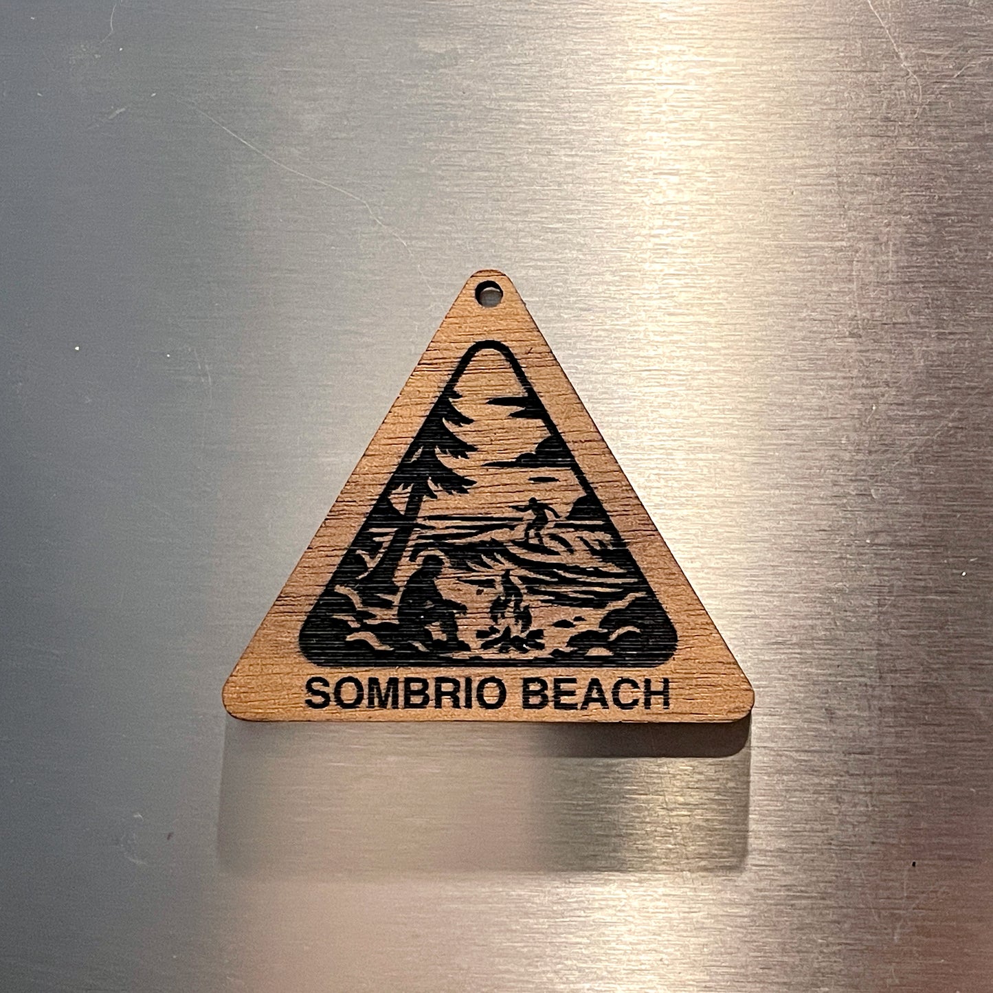 Wood Magnets - Local Landmarks Collection