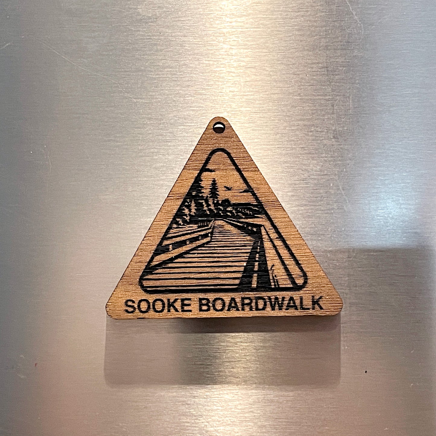 Wood Magnets - Local Landmarks Collection