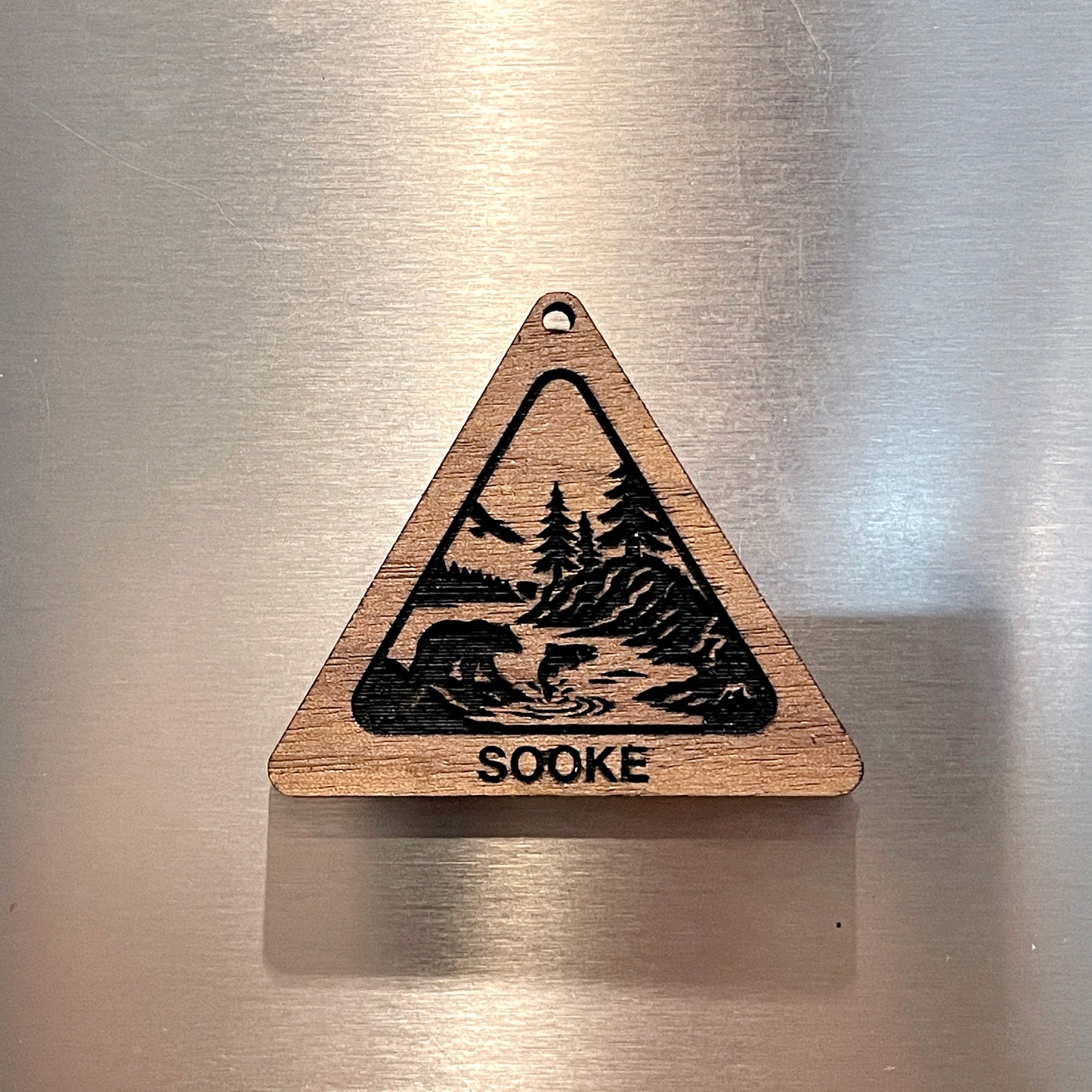 Wood Magnets - Local Landmarks Collection