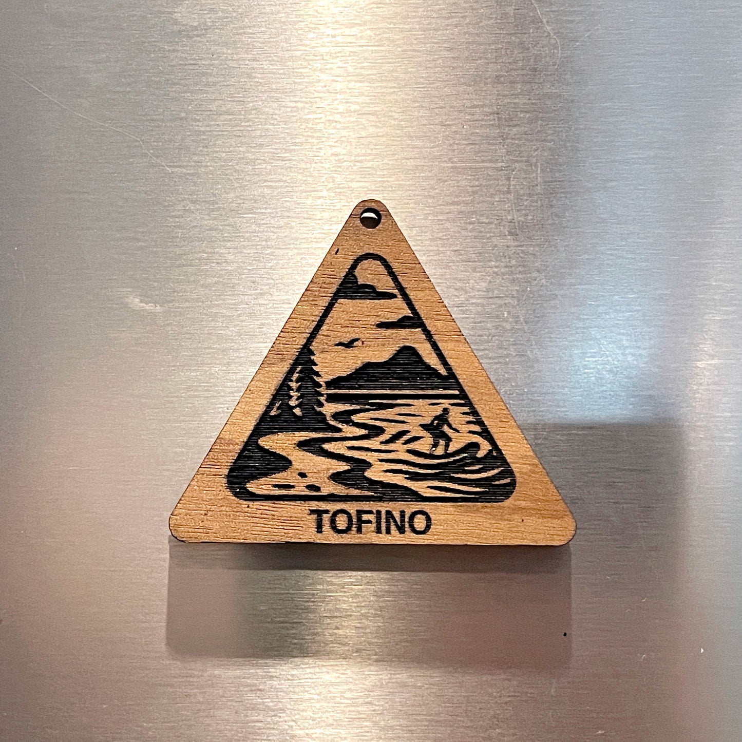Wood Magnets - Local Landmarks Collection