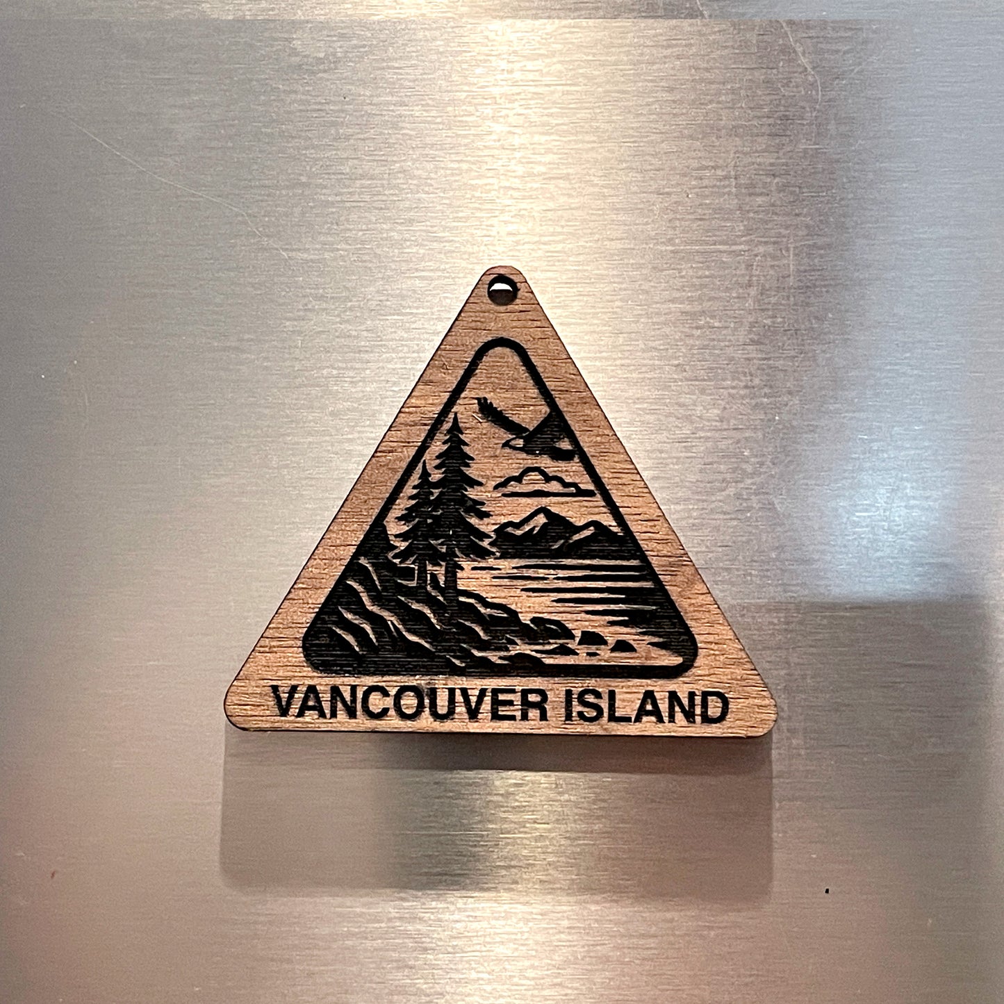Wood Magnets - Local Landmarks Collection