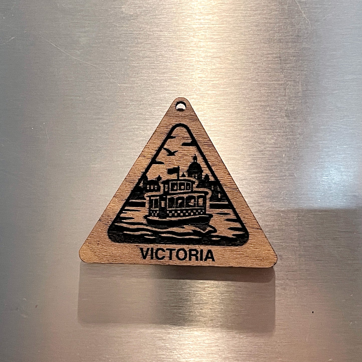Wood Magnets - Local Landmarks Collection