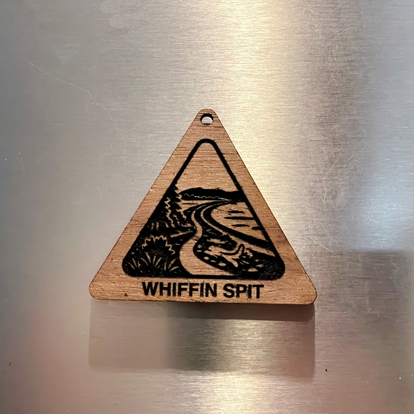 Wood Magnets - Local Landmarks Collection