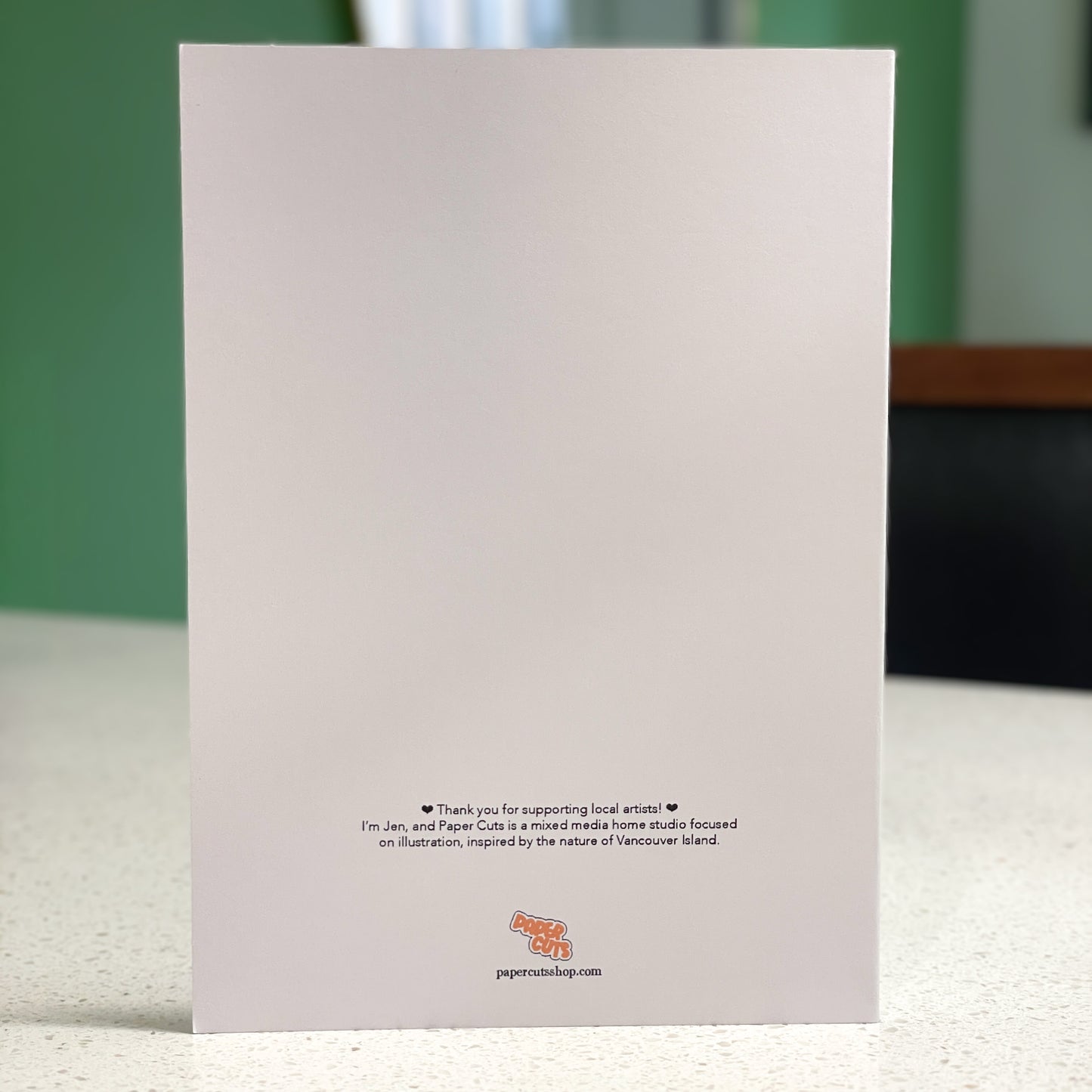 Puppy Condolence Card