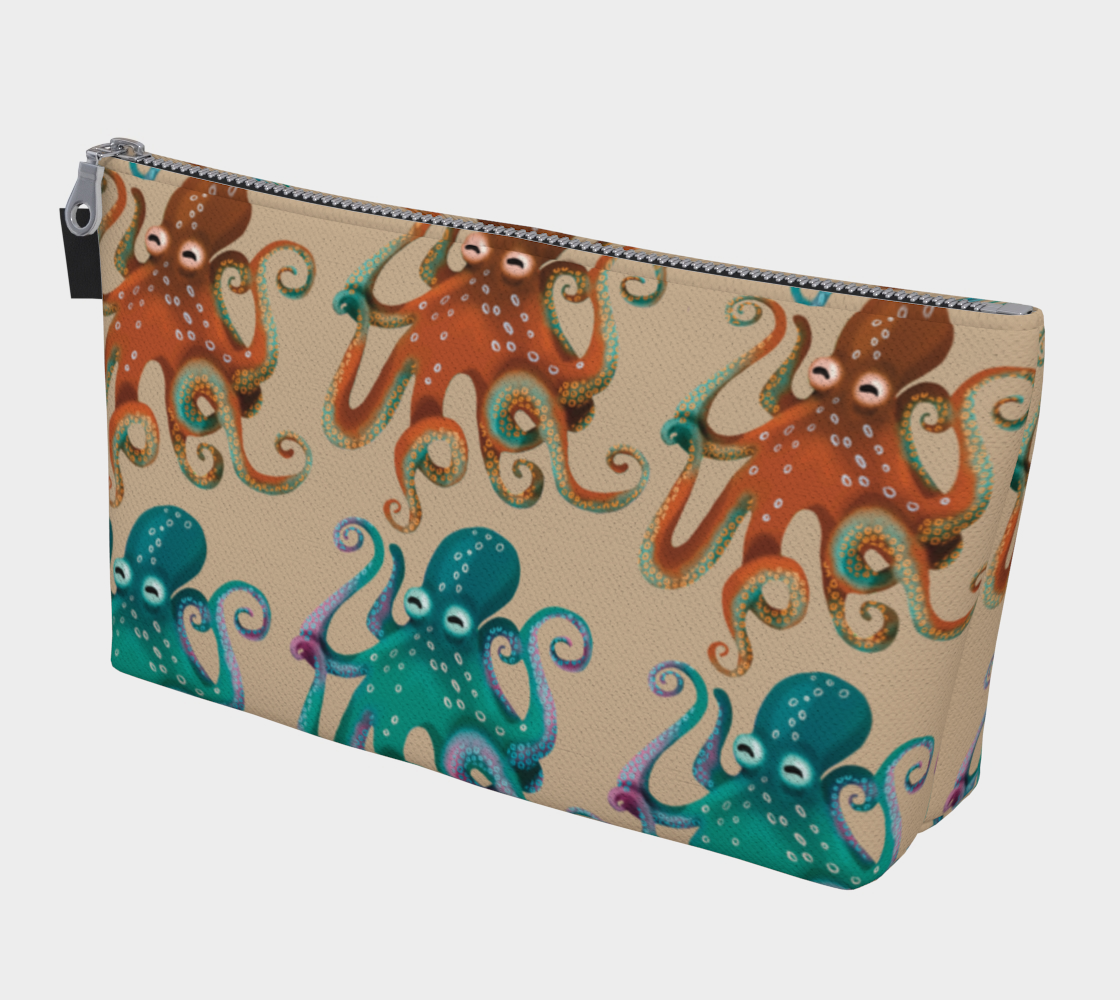Octopus Travel Bag/Clutch