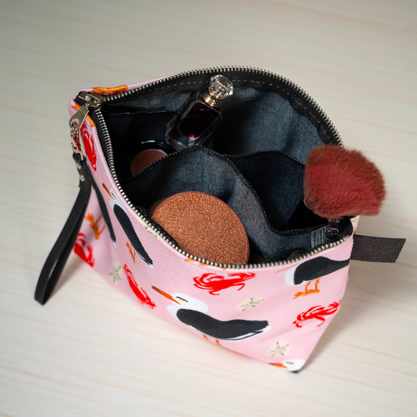 Octopus Travel Bag/Clutch