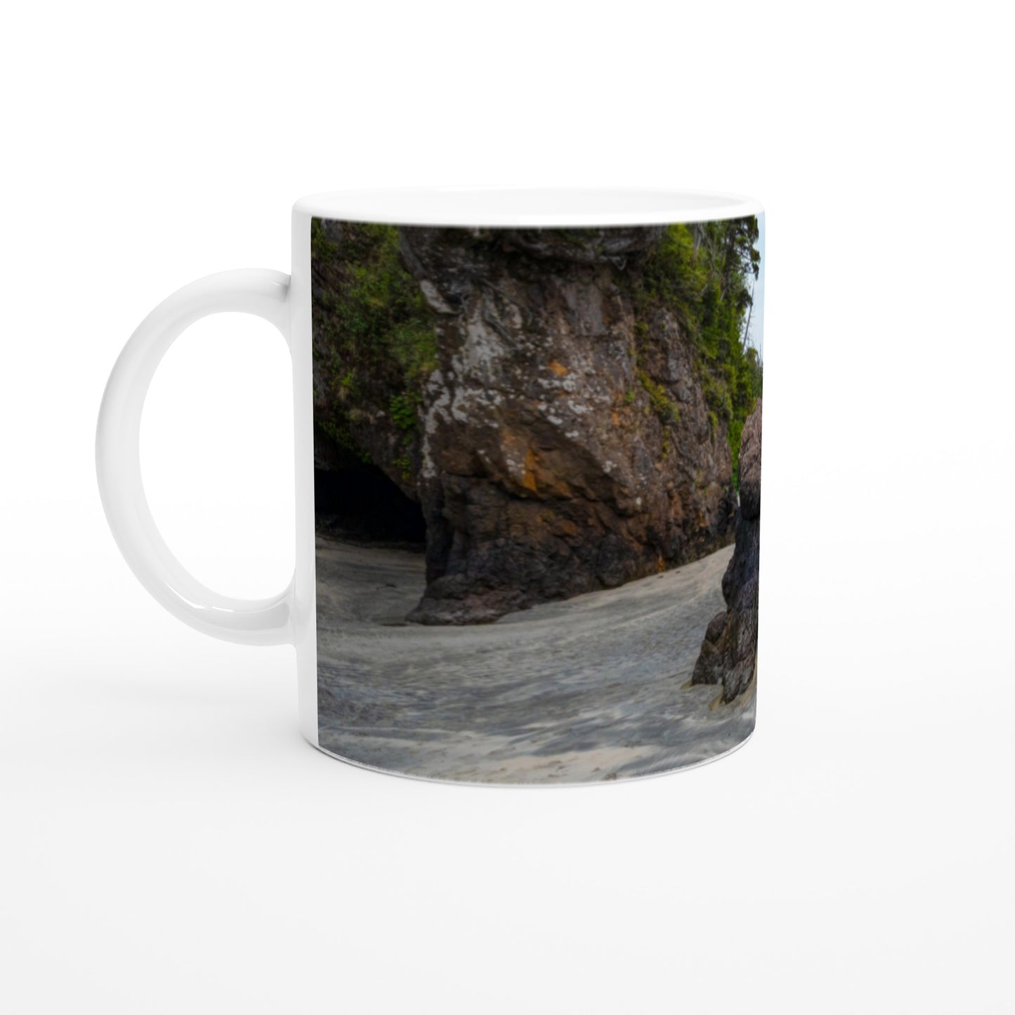 White 11oz Ceramic Mug