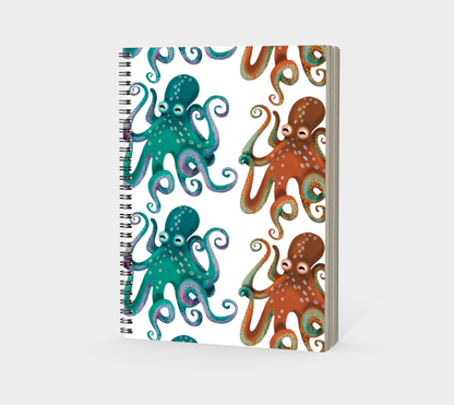 Octopus notebook