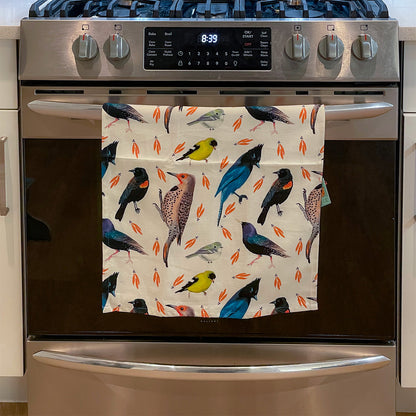 Bird Collection - Tea Towel