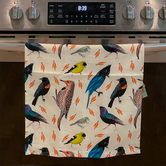Bird Collection - Tea Towel