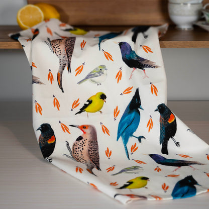 Bird Collection - Tea Towel