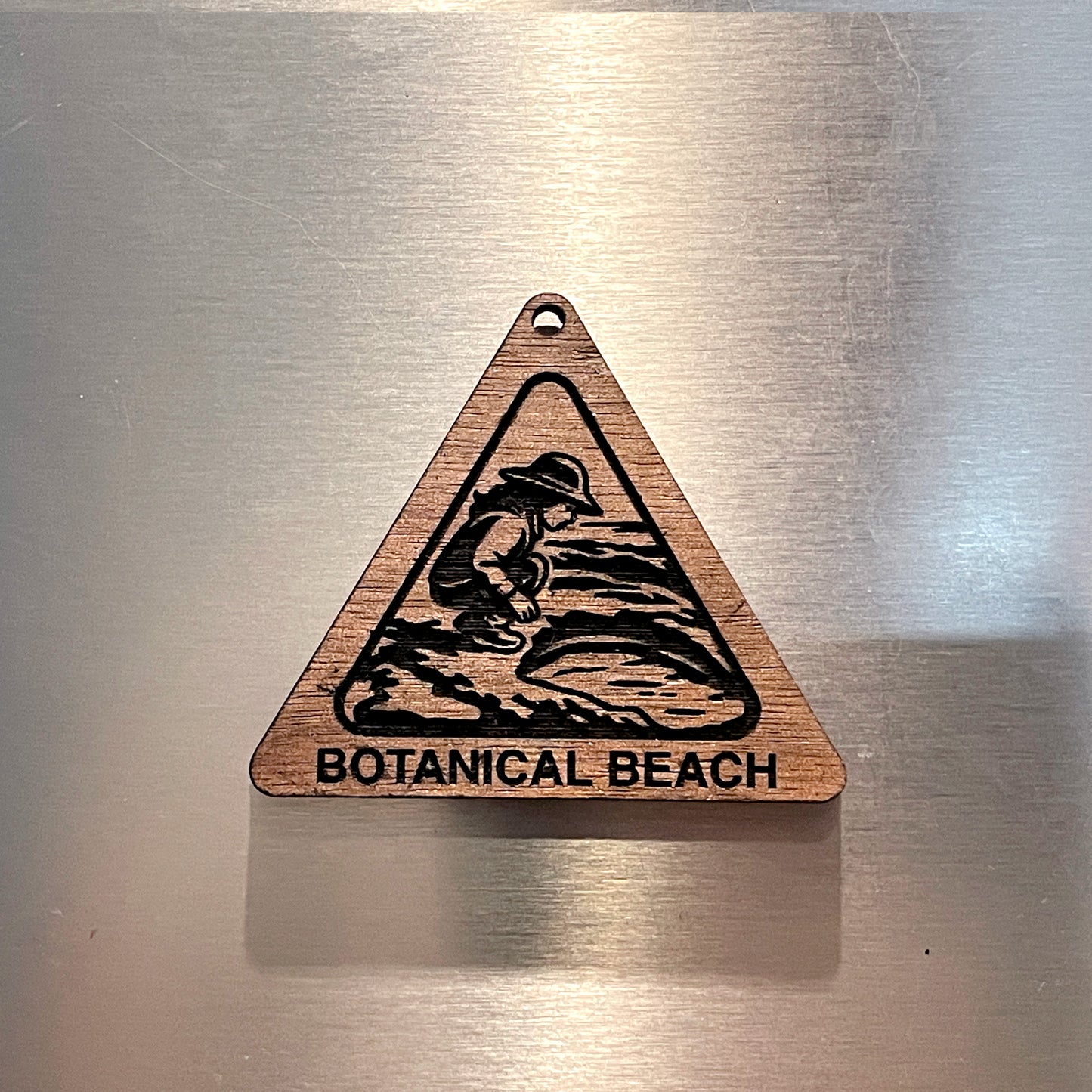 Wood Magnets - Local Landmarks Collection