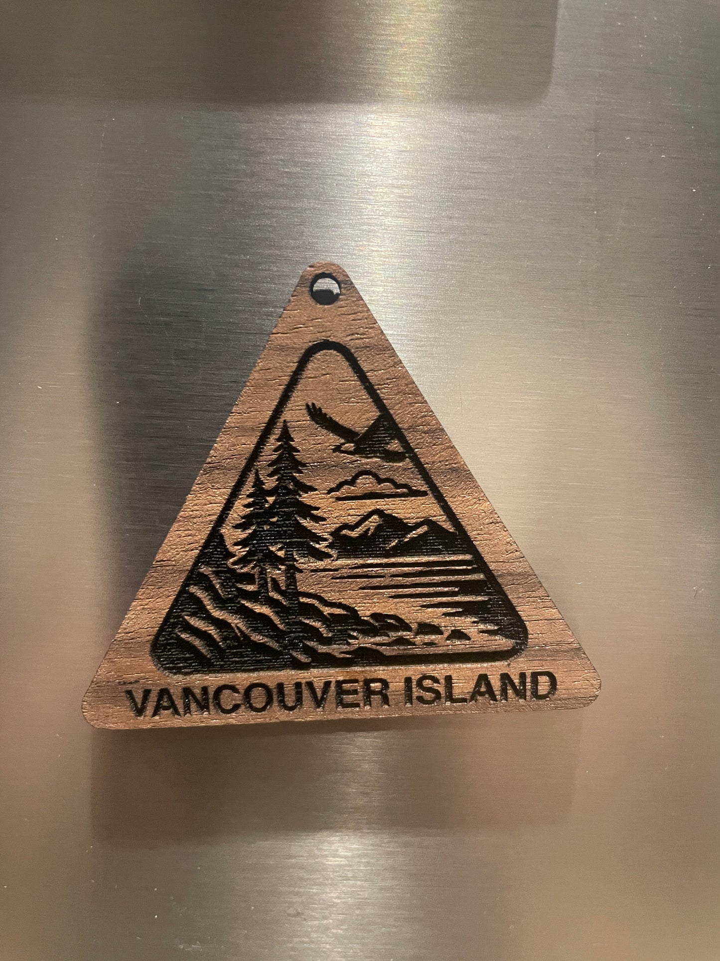 Wood Magnets - Local Landmarks Collection