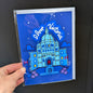 I Love Victoria-Greeting Card