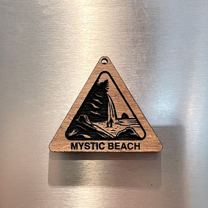 Wood Magnets - Local Landmarks Collection