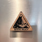 Wood Magnets - Local Landmarks Collection