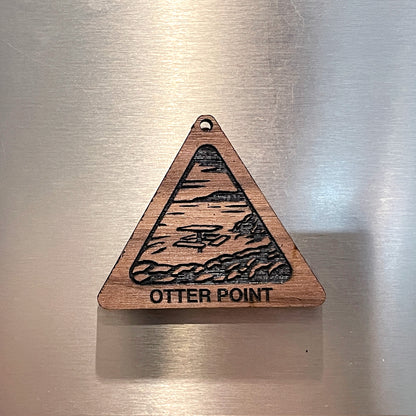 Wood Magnets - Local Landmarks Collection