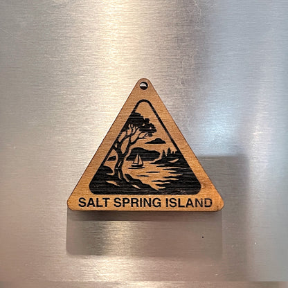Wood Magnets - Local Landmarks Collection