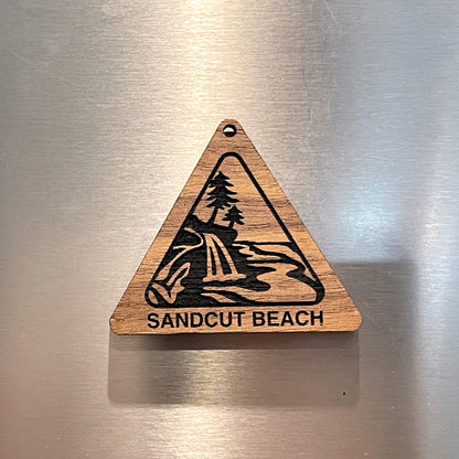 Wood Magnets - Local Landmarks Collection