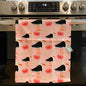 Gull and Crab Tea Towel