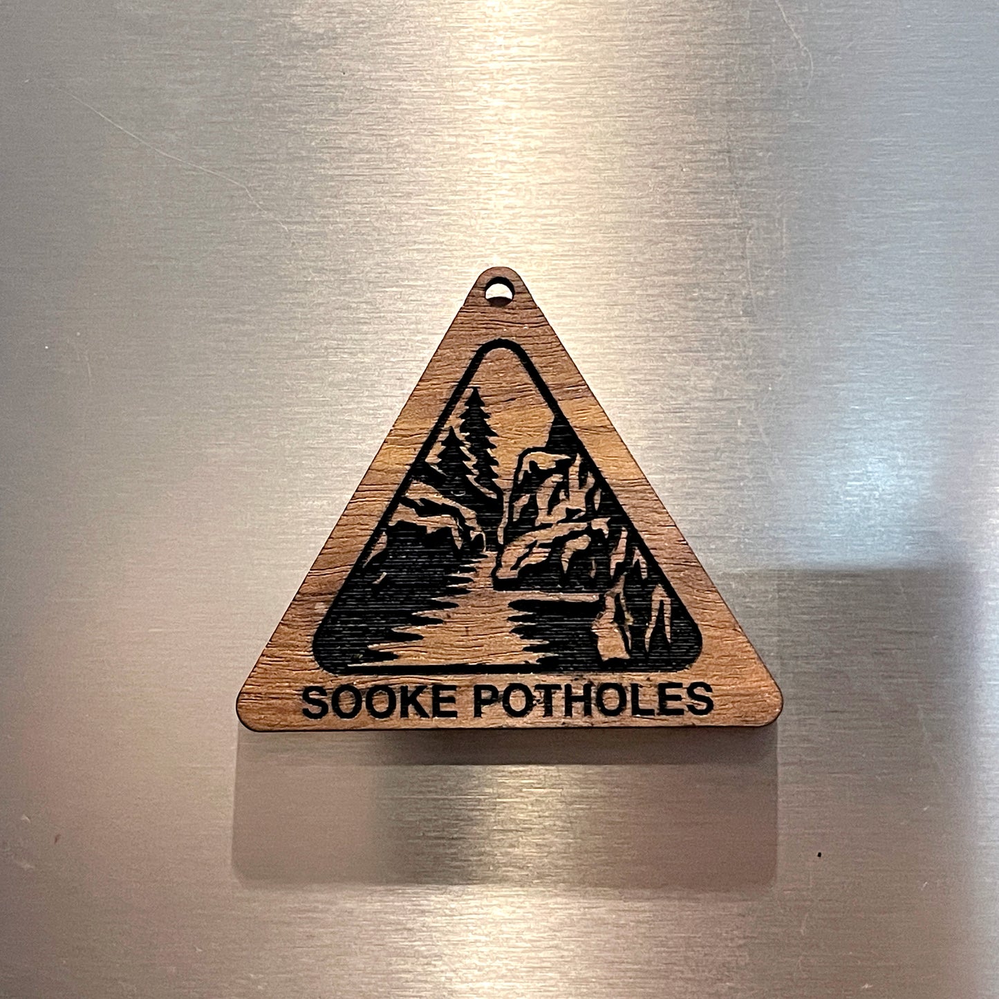 Wood Magnets - Local Landmarks Collection