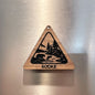 Wood Magnets - Local Landmarks Collection