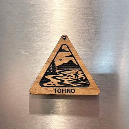 Wood Magnets - Local Landmarks Collection