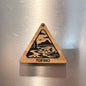 Wood Magnets - Local Landmarks Collection