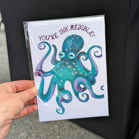 You're INK-REDIBLE! Card
