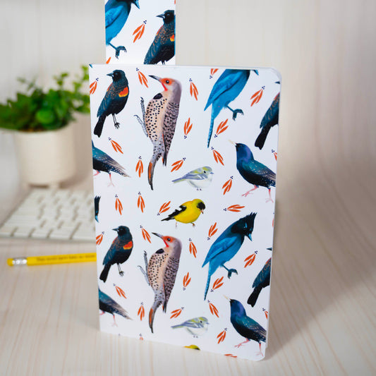 Bird Collection Notebook Front Cover